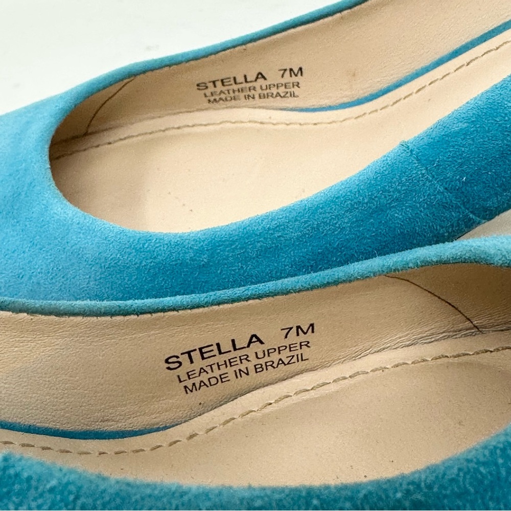 NEW Botkier Women's Stella Pumps In Paradise Blue Size 7 - Picture 5 of 11
